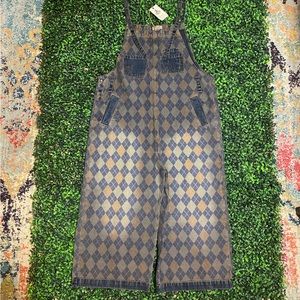 Easel Brand. Brand New Overalls. Size Medium.